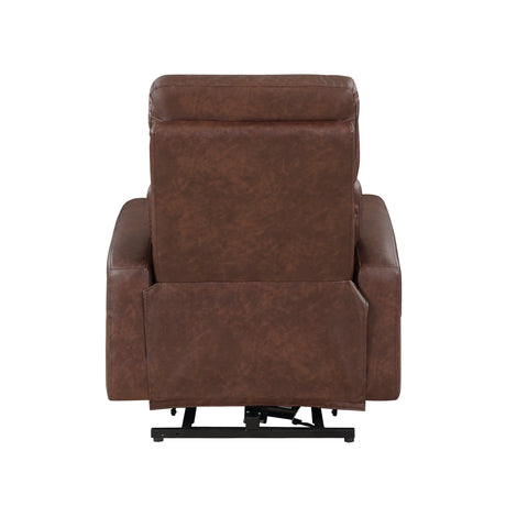 Wheaton Brown Power Lift Chair - Ornate Home