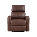 Wheaton Brown Power Lift Chair - Ornate Home
