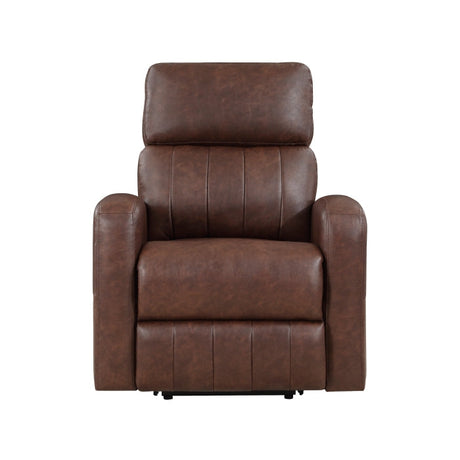 Wheaton Brown Power Lift Chair - Ornate Home