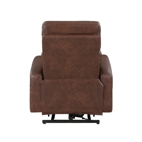 Wheaton Brown Power Lift Chair - Ornate Home