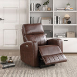Wheaton Brown Power Lift Chair - Ornate Home