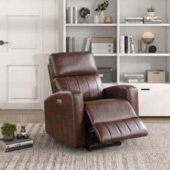 Wheaton Brown Power Lift Chair - Ornate Home