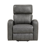 Wheaton Gray Power Lift Chair - Ornate Home