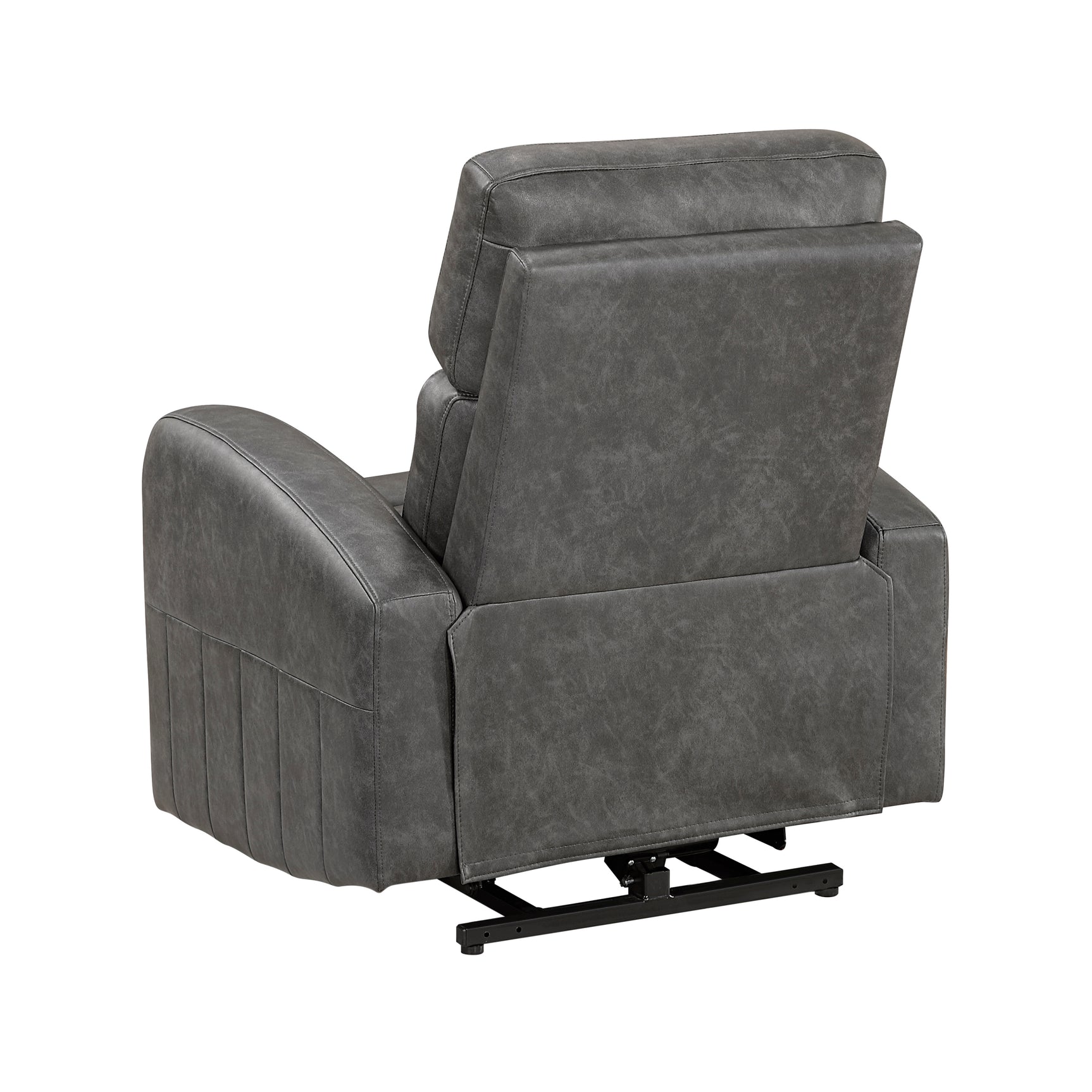 Wheaton Gray Power Lift Chair - Ornate Home