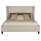 Wheeling Espresso King Shelter Bed - Ornate Home