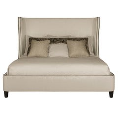 Wheeling Espresso King Shelter Bed - Ornate Home