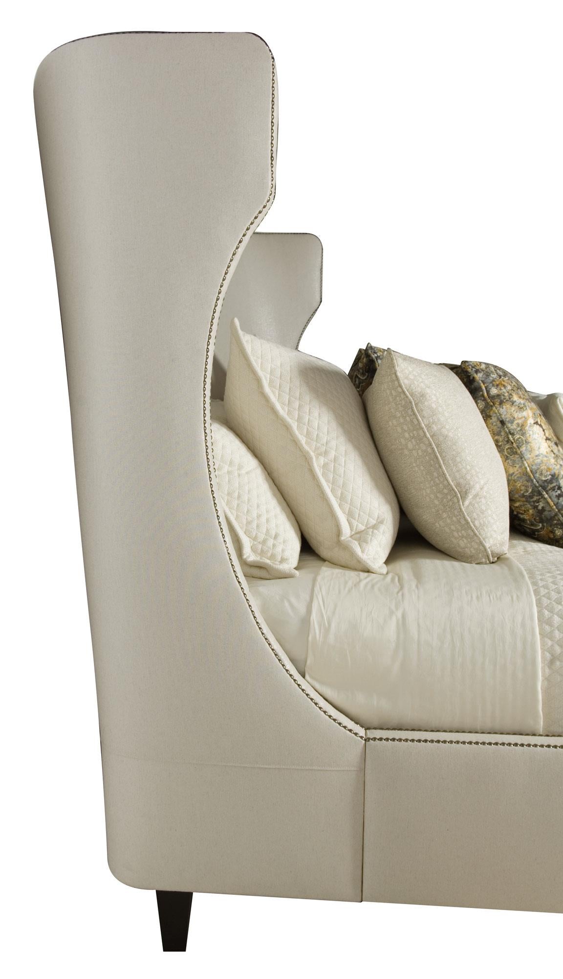 Wheeling Espresso King Shelter Bed - Ornate Home