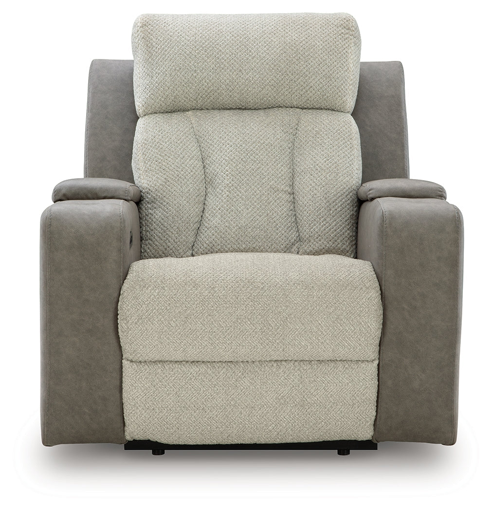 WhipLash Sisal Power Recliner (Online Special Price) - Ornate Home
