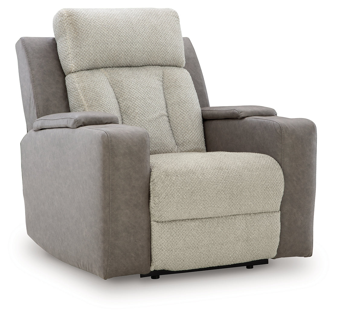 WhipLash Sisal Power Recliner - Ornate Home