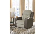 WhipLash Sisal Power Recliner - Ornate Home