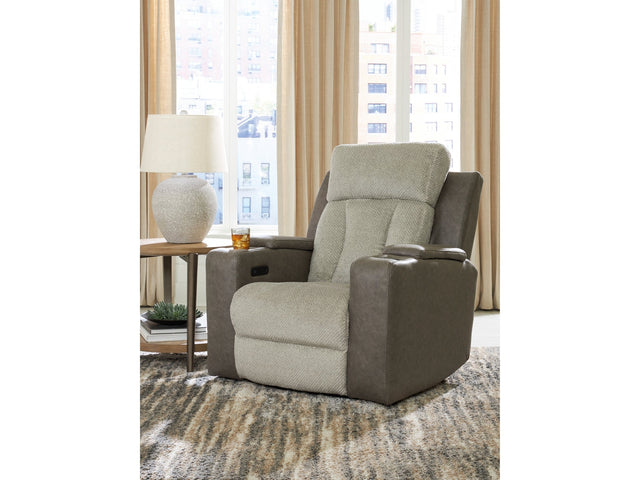 WhipLash Sisal Power Recliner - Ornate Home