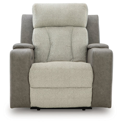 WhipLash Sisal Power Recliner - Ornate Home