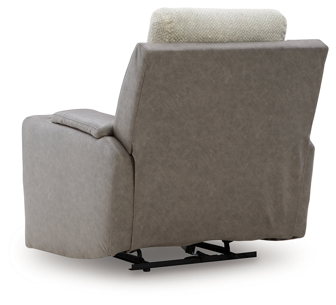 WhipLash Sisal Power Recliner - Ornate Home