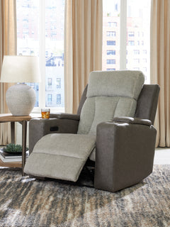 WhipLash Sisal Power Recliner - Ornate Home