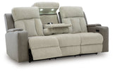 WhipLash Sisal Power Reclining Sofa (Online Special Price) - Ornate Home