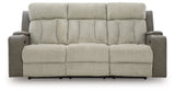 WhipLash Sisal Power Reclining Sofa (Online Special Price) - Ornate Home