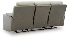 WhipLash Sisal Power Reclining Sofa - Ornate Home