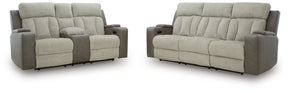 WhipLash Sisal Power Reclining Sofa and Loveseat (Online Special Price) - Ornate Home