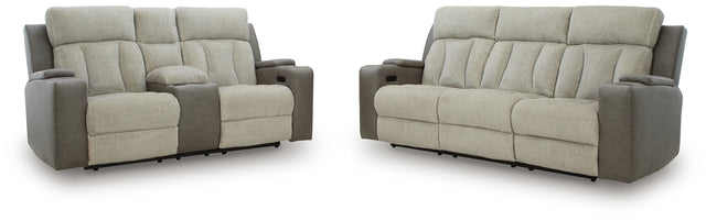 WhipLash Sisal Power Reclining Sofa and Loveseat (Online Special Price) - Ornate Home