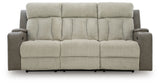 WhipLash Sisal Power Reclining Sofa and Loveseat (Online Special Price) - Ornate Home