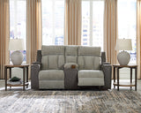 WhipLash Sisal Power Reclining Sofa and Loveseat (Online Special Price) - Ornate Home