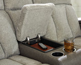 WhipLash Sisal Power Reclining Sofa and Loveseat (Online Special Price) - Ornate Home