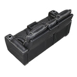 Whiselle Black Power Double Reclining Loveseat - Ornate Home