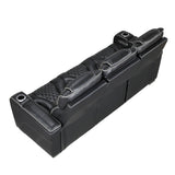 Whiselle Black Power Double Reclining Sofa - Ornate Home