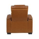 Whiselle Brown Power Reclining Chair - Ornate Home