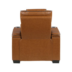 Whiselle Brown Power Reclining Chair - Ornate Home