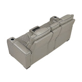 Whiselle Gray Power Double Reclining Loveseat - Ornate Home