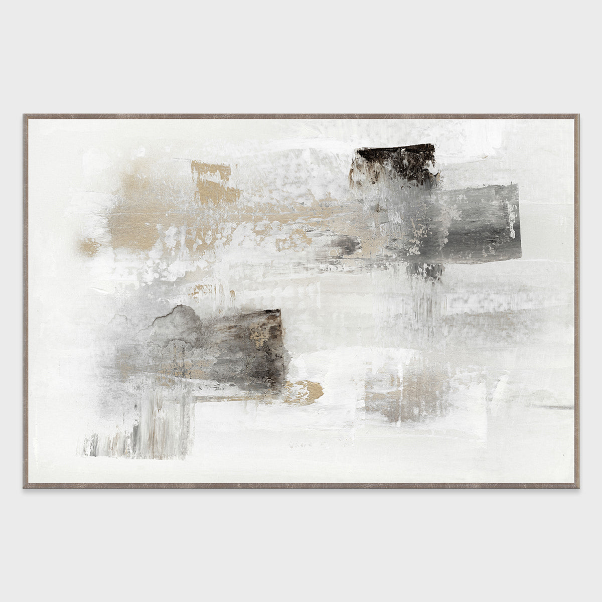 Whisper I Multicolor Painting Art by Buddy Whitlock - Ornate Home
