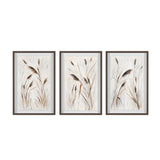 Whispful Thinking Brown/White Wall Art - Ornate Home