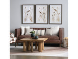 Whispful Thinking Brown/White Wall Art - Ornate Home