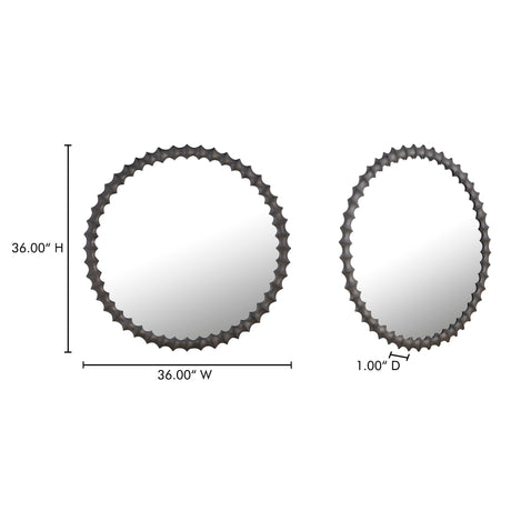 Whitby Black Mirror - Ornate Home