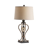 Whitby Bronze Table Lamp (Set of 2) - Ornate Home
