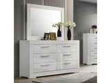 Whitby White Dresser - Ornate Home