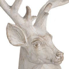 Whitby White Hart Sculpture - Ornate Home