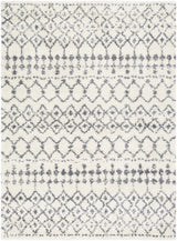 White Gray Navassa Rug - Clearance - Ornate Home