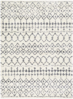 White Gray Navassa Rug - Clearance - Ornate Home