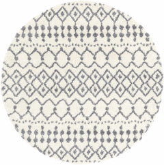 White Gray Navassa Rug - Clearance - Ornate Home