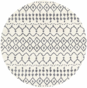 White Gray Navassa Rug - Clearance - Ornate Home