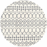 White Gray Navassa Rug - Clearance - Ornate Home