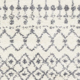 White Gray Navassa Rug - Clearance - Ornate Home