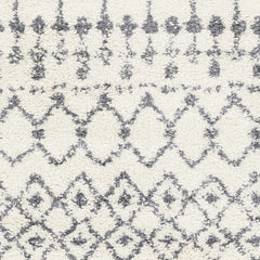 White Gray Navassa Rug - Clearance - Ornate Home