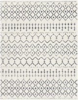 White Gray Navassa Rug - Clearance - Ornate Home