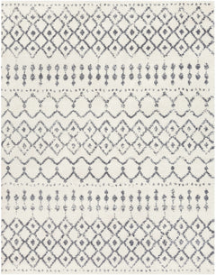 White Gray Navassa Rug - Clearance - Ornate Home