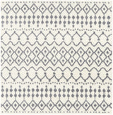 White Gray Navassa Rug - Clearance - Ornate Home