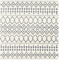 White Gray Navassa Rug - Clearance - Ornate Home