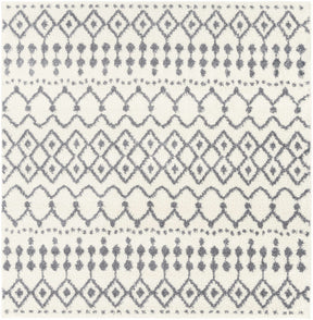 White Gray Navassa Rug - Clearance - Ornate Home